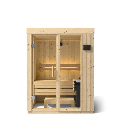 Kohler C1 Indoor Sauna Kit – Scandinavian Spruce