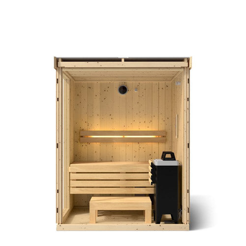 Kohler C1 Indoor Sauna Kit – Scandinavian Spruce