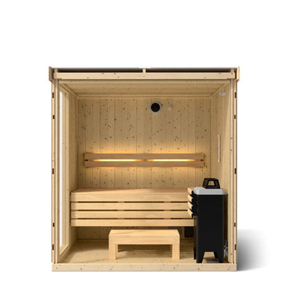 Kohler C1 Indoor Sauna Kit – Scandinavian Spruce