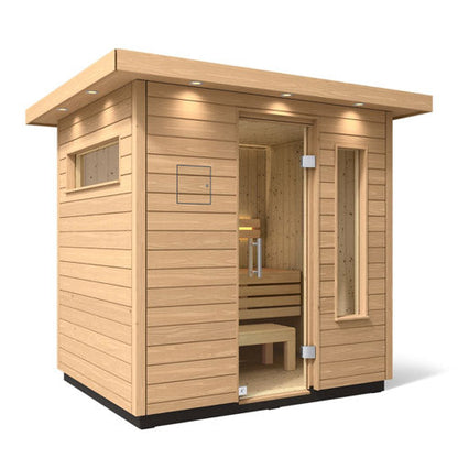 Kohler C2 Outdoor Sauna Kit – Douglas Fir