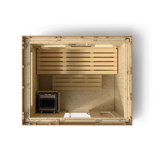 Kohler C2 Outdoor Sauna Kit – Douglas Fir
