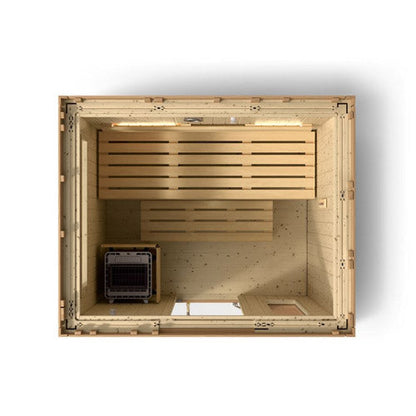 Kohler C2 Outdoor Sauna Kit – Douglas Fir
