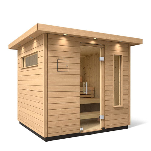 Kohler C2 Outdoor Sauna Kit – Douglas Fir