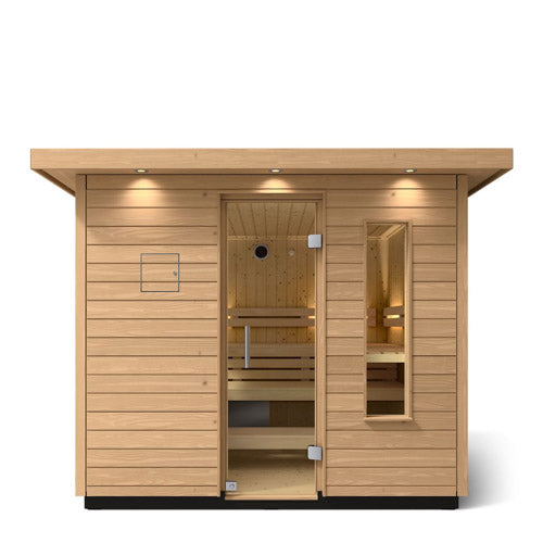 Kohler C2 Outdoor Sauna Kit – Douglas Fir