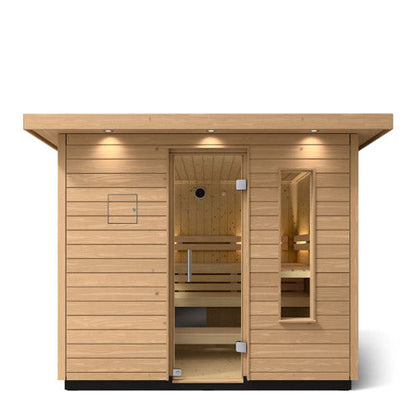Kohler C2 Outdoor Sauna Kit – Douglas Fir