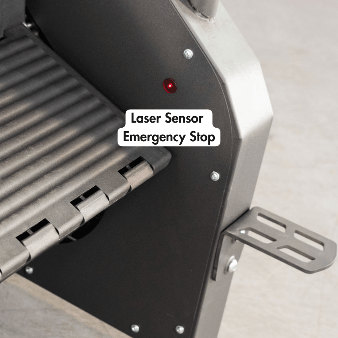 Light Commercial Stair Climber - Muscle D Fitness - Stepmill - LED Display - Heart Rate Monitor - Heavy Duty Chain Drive