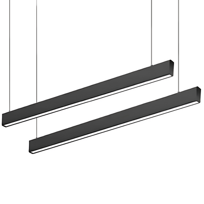2FT LED Linear Light, Selectable 40W/30W/25W/20W/15W and CCT, 5,200 Lumens, 120-277 VAC