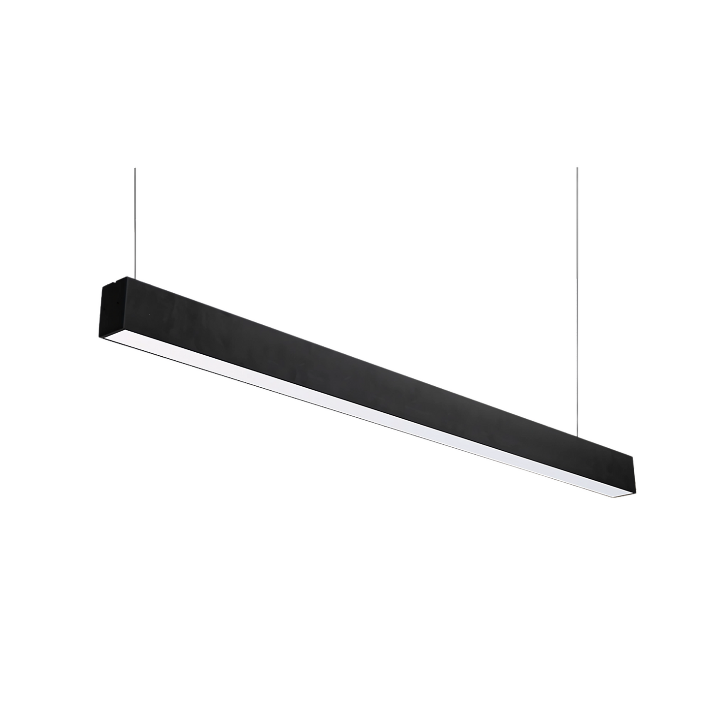 4FT LED Linear Light, Selectable 50W/40W/35W/30W/25W and CCT, 6,500 Lumens, 120-277 VAC