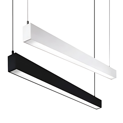 8FT LED Linear Light, Selectable 80W/70W/60W and CCT, 10,400 Lumens, 100-277 VAC