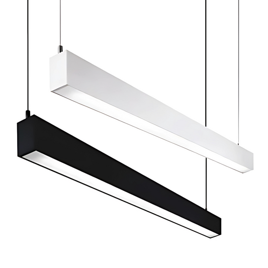 8FT LED Linear Light, Selectable 80W/70W/60W and CCT, 10,400 Lumens, 100-277 VAC