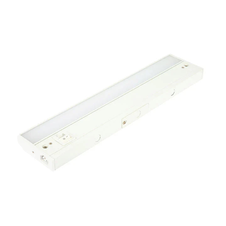 16" Adjustable Lens Under-Cabinet Lighting Fixture-3CCT