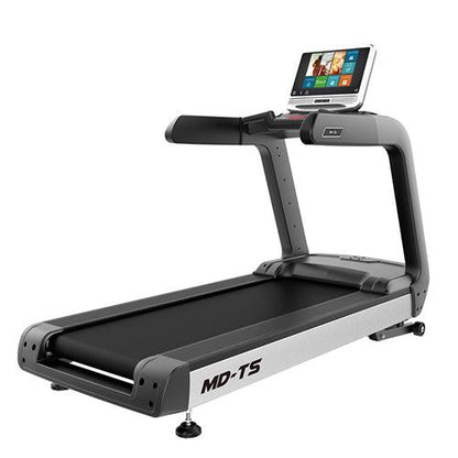 Touch Screen Commercial Treadmill - Muscle D Fitness - Deluxe Touch Screen Commercial Treadmill
