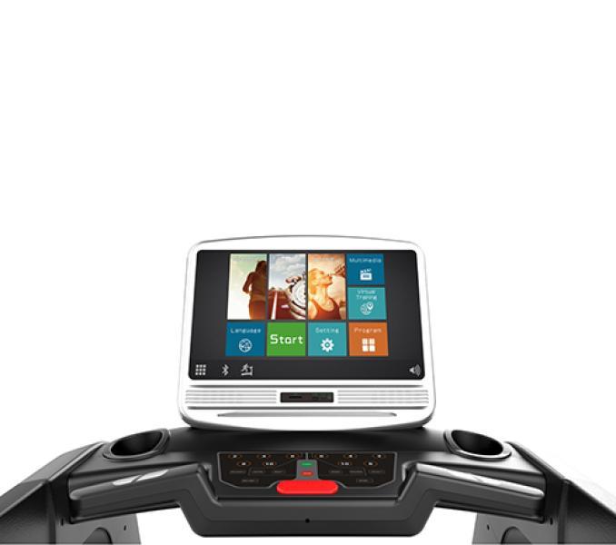 Touch Screen Commercial Treadmill - Muscle D Fitness - Deluxe Touch Screen Commercial Treadmill