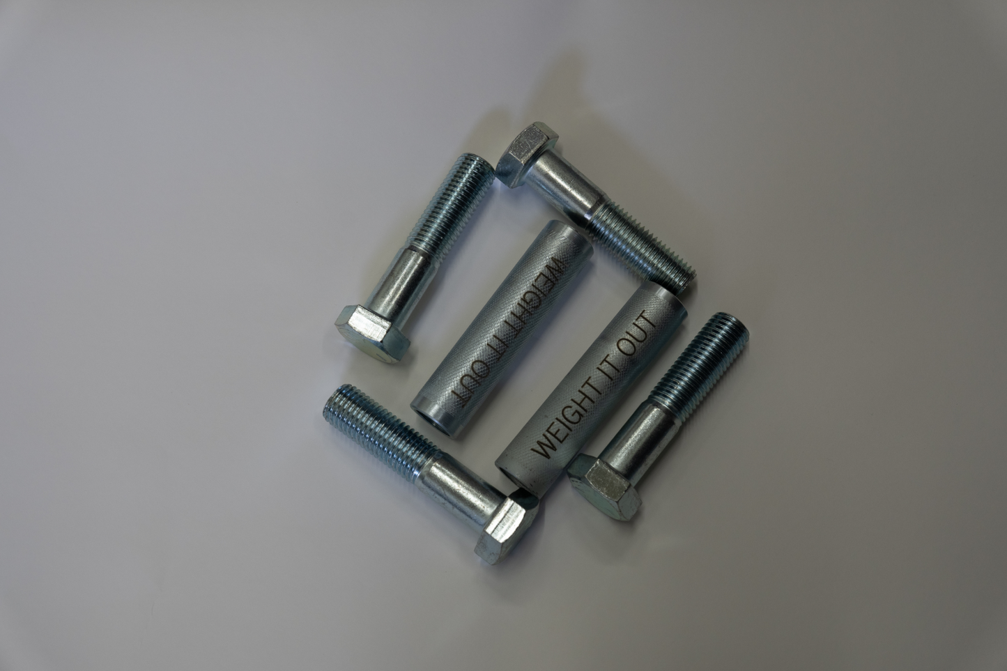 Standard 1" Cast Iron Machined Loadable Dumbbell Sets