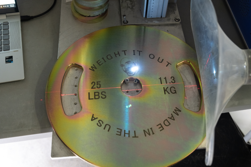 Solid Steel Calibrated Weight Plate Pairs