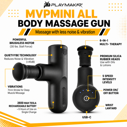 MVPmini Percussion Massage System