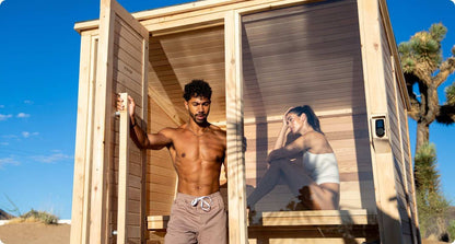 The Sauna – Premium Indoor/Outdoor Infrared Sauna