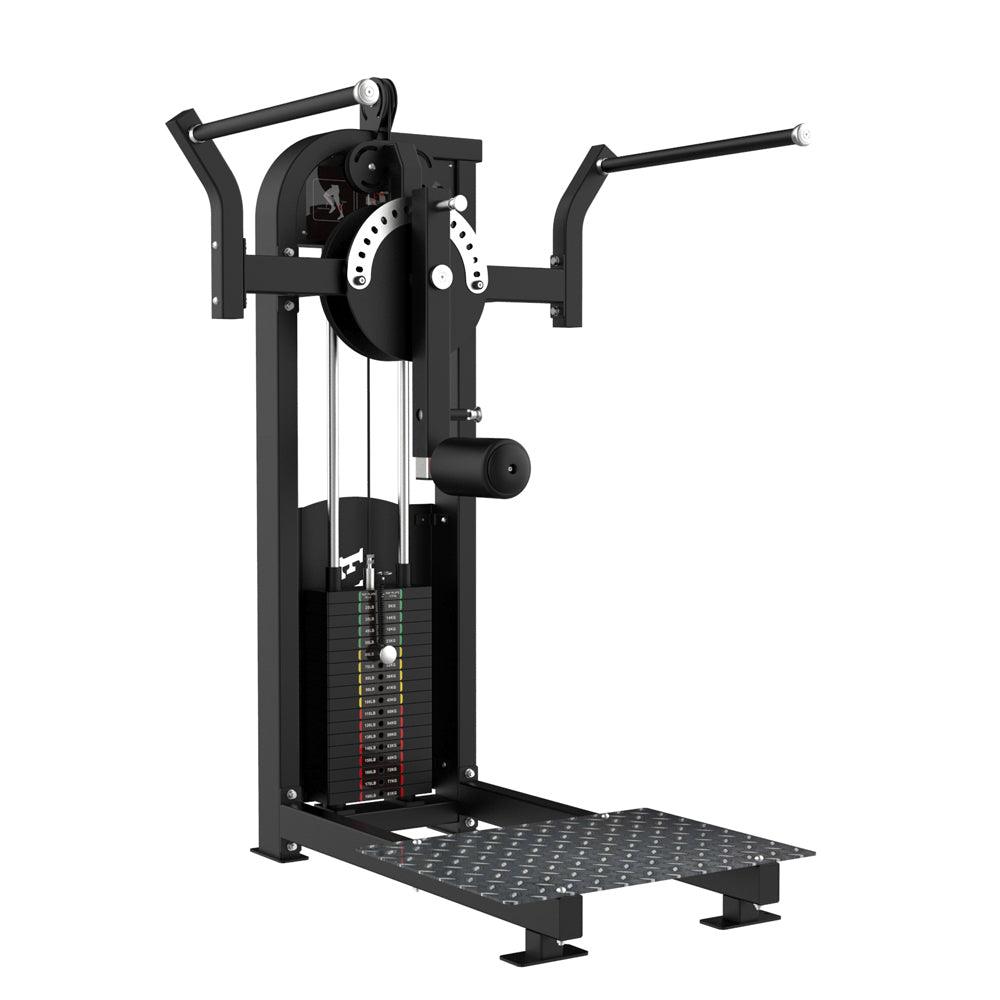 Excel Multi-Hip - Muscle D Fitness - Selectorized Machine - Inner Thigh - Outer Thigh - Glute - Hip Flexor
