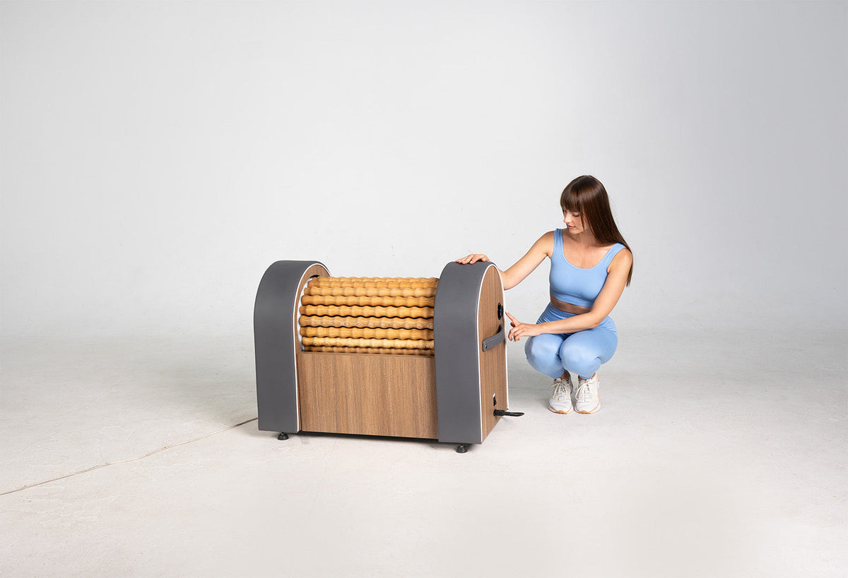 RollStar Mini S Compact Lymphatic Roller