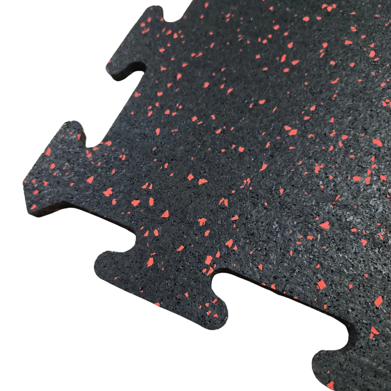 NEW Hammer Clad 1/2" Premium Rubber Floor Tiles and Interlocking Gym Tile Flooring