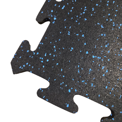 NEW Hammer Clad 8mm Premium Rubber Floor Tiles and Interlocking Gym Tile Flooring