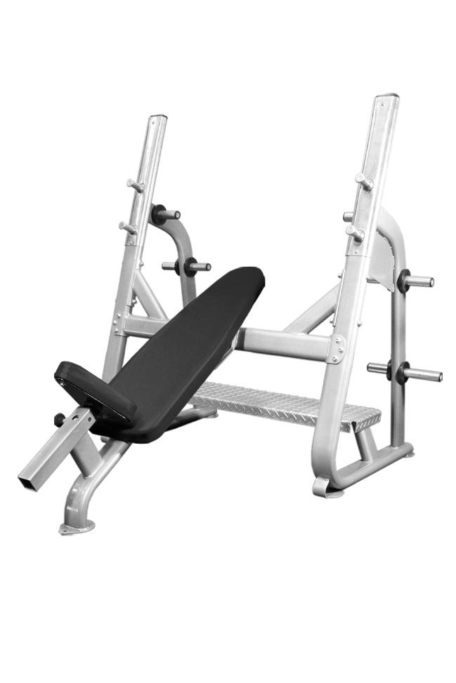 Elite Olympic Incline Bench - Muscle D Fitness - Commercial