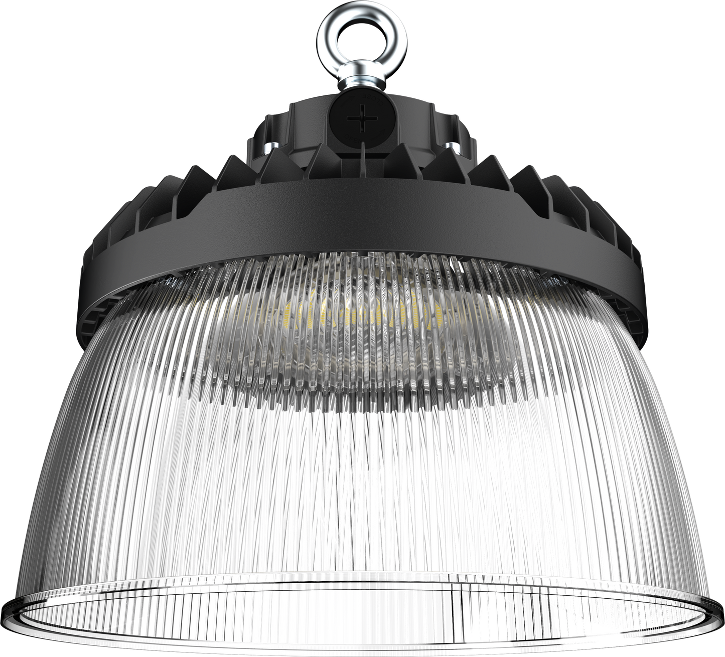 LED UFO High Bay Light, 240W/200W/150W, CCT 5000K, 32600 Lumens, 277-480 VAC