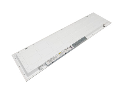 LED Ceiling Panel Light, 1x4, 15W/20W/25W/30W/40W, Adjustable Watts and CCT, 5000 Lumens- Ultra-Thin Design