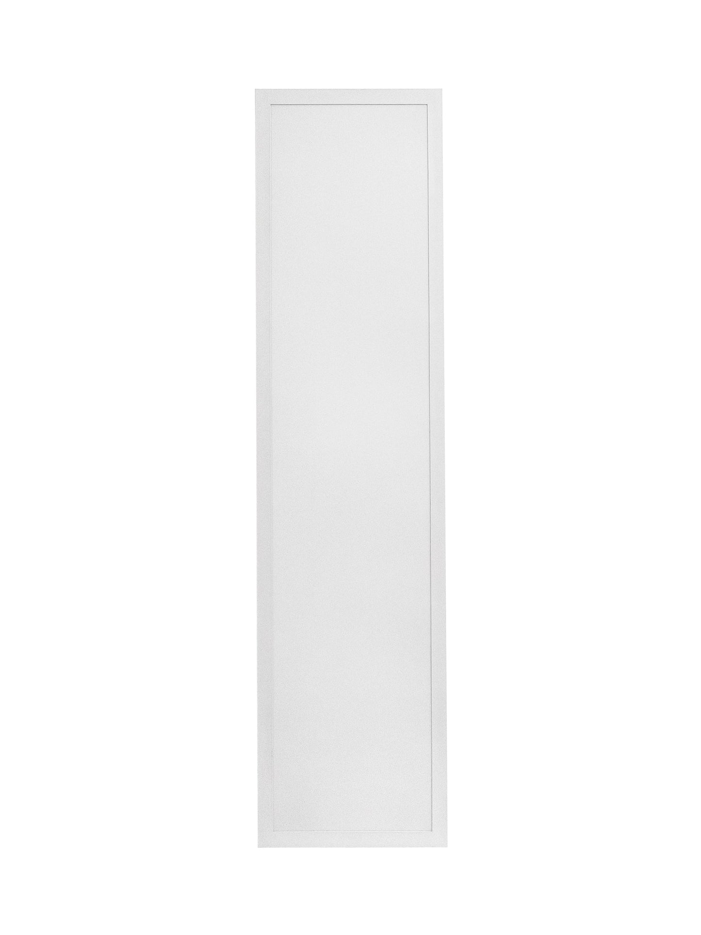LED Ceiling Panel Light, 1x4, 20W/25W/30W/35W/40W, Selectable Watts and CCT, 5000 Lumens