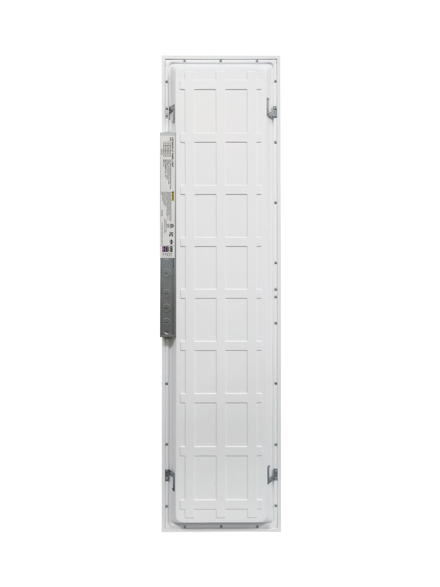LED Ceiling Panel Light, 1x4, 20W/25W/30W/35W/40W, Selectable Watts and CCT, 5000 Lumens