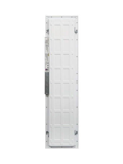 LED Ceiling Panel Light, 1x4, 15W/20W/25W/30W/40W, Adjustable Watts and CCT, 5000 Lumens- Ultra-Thin Design