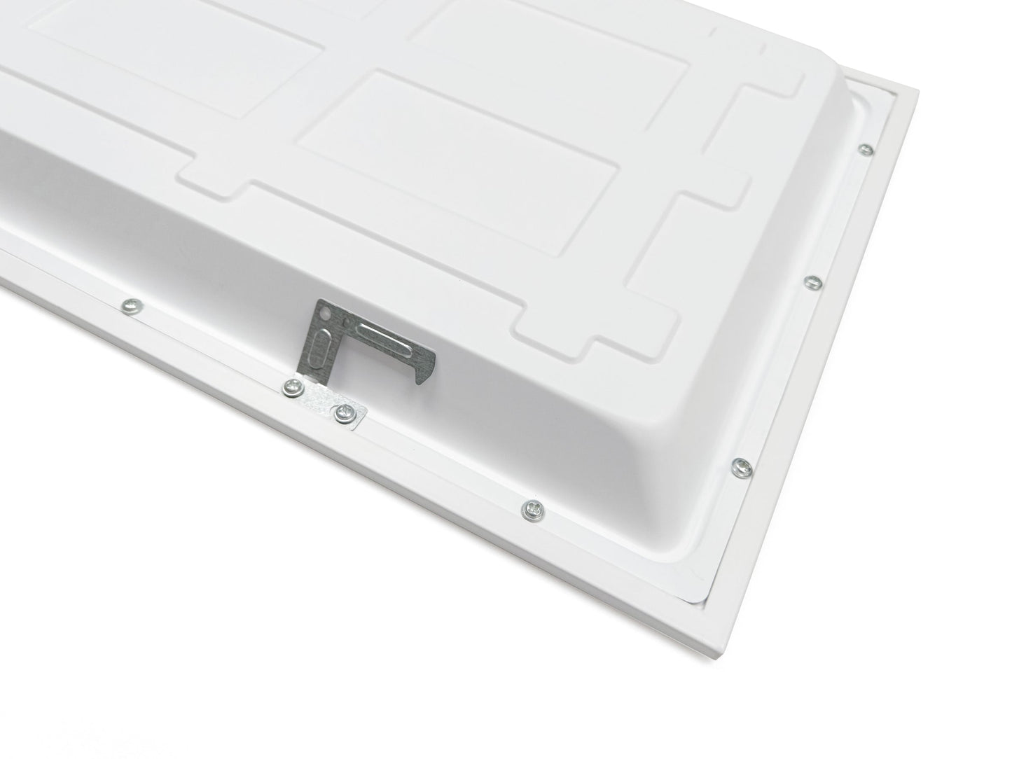 LED Ceiling Panel Light, 1x4, 15W/20W/25W/30W/40W, Adjustable Watts and CCT, 5000 Lumens- Ultra-Thin Design