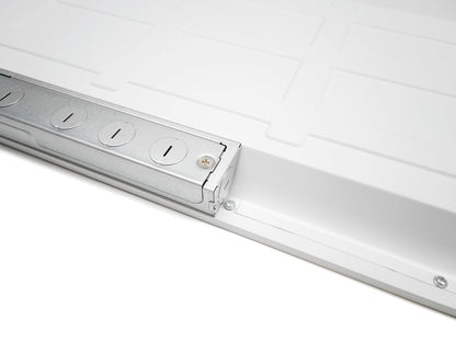 LED Ceiling Panel Light, 1x4, 20W/25W/30W/35W/40W, Selectable Watts and CCT, 5000 Lumens