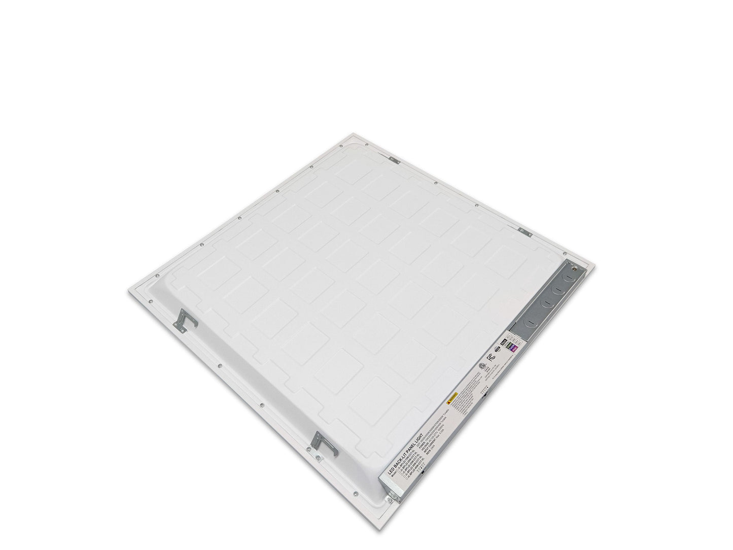 LED Ceiling Panel Light, 2x2, 20W/30W/40W, Selectable Watts And CCT 3500K-5000K- 5200 Lumens, Ultra-Thin Design