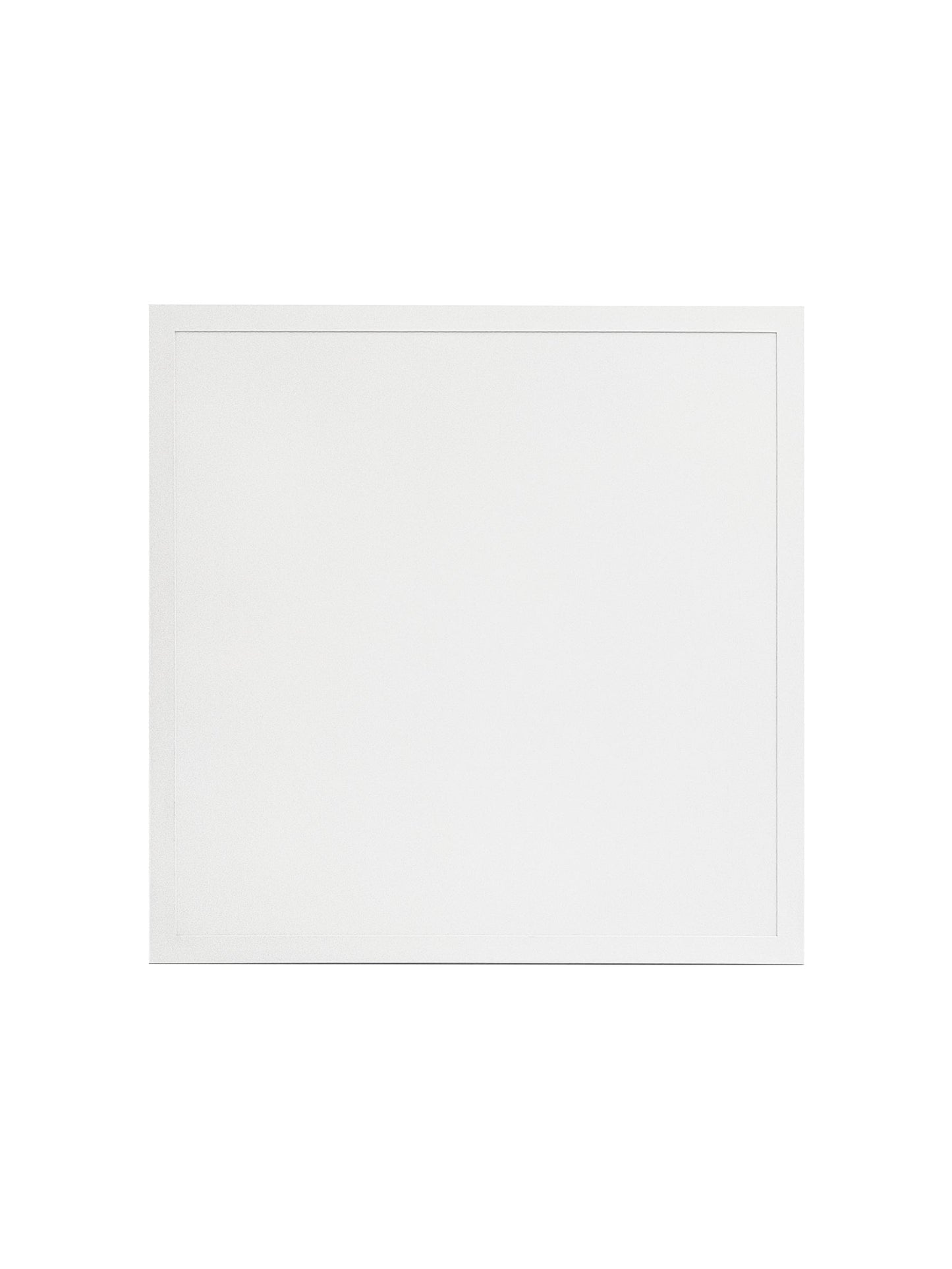 LED Ceiling Panel Light, 2x2, 40W/30W/20W, Watt & CCT Selectable, 3500K-4000K-5000K, 5200 Lumens