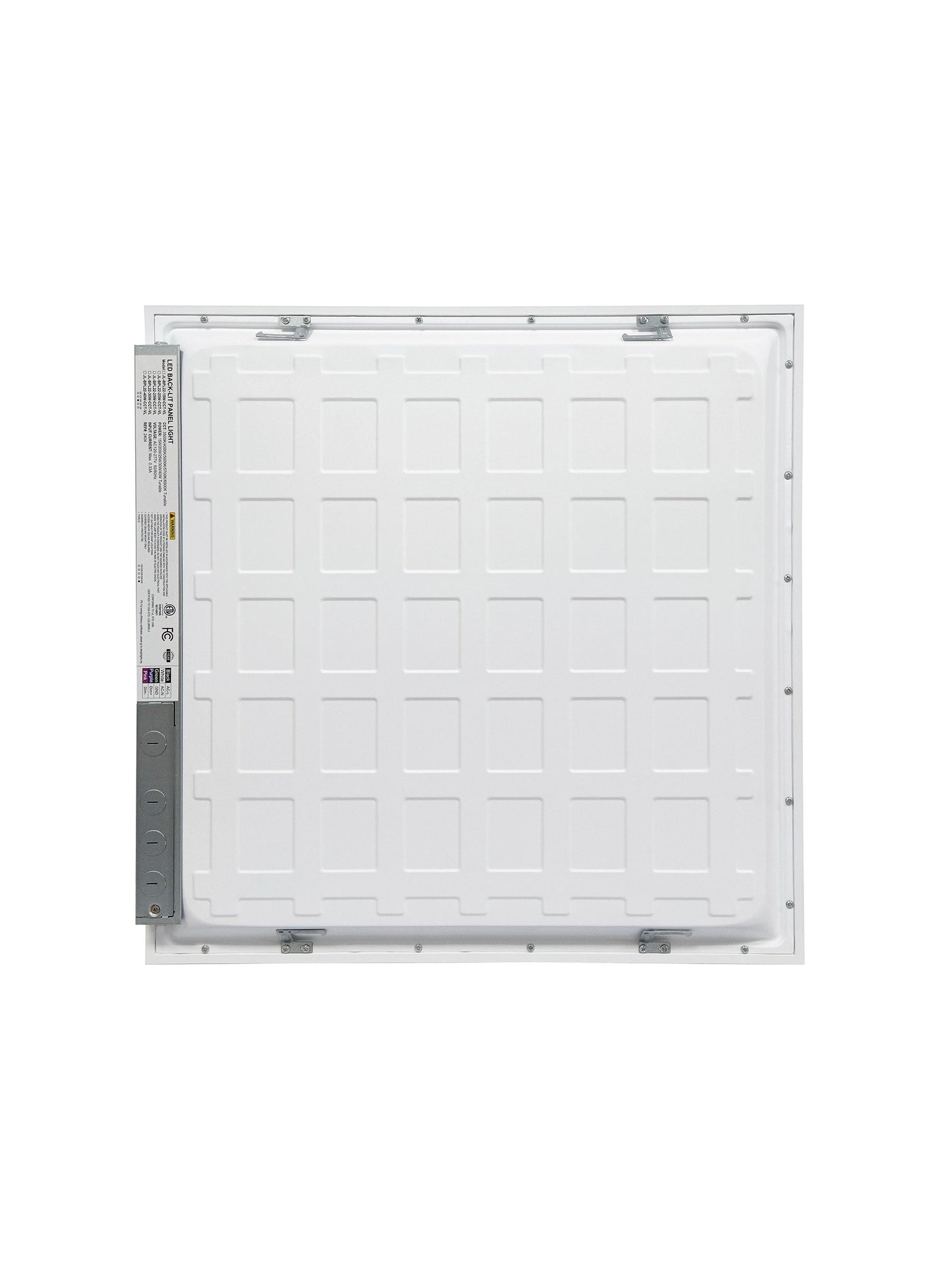 LED Ceiling Panel Light with sensor, 40W/30W/25W/20W/15W, 2x2, 3500K-6500K, 5000 Lumens, 120-277 VAC