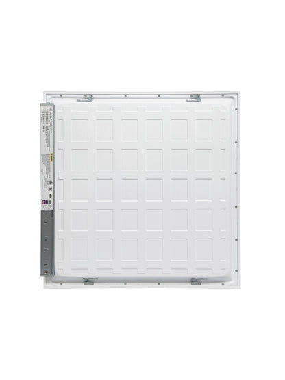 LED Ceiling Panel Light, 2x2, 40W/30W/20W, Watt & CCT Selectable, 3500K-4000K-5000K, 5200 Lumens