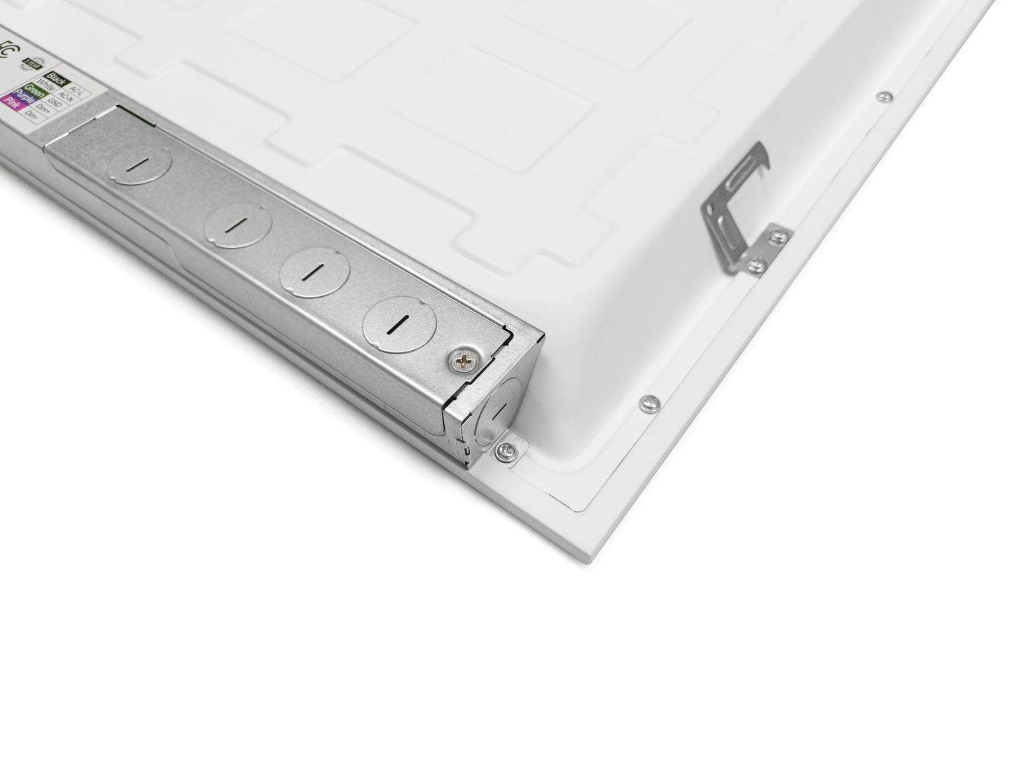 LED Ceiling Panel Light, Cloud Design, 2x2, 24W/29W/32W/39W Selectable Watts, CCT 4000K-6500K, 4875 Lumens