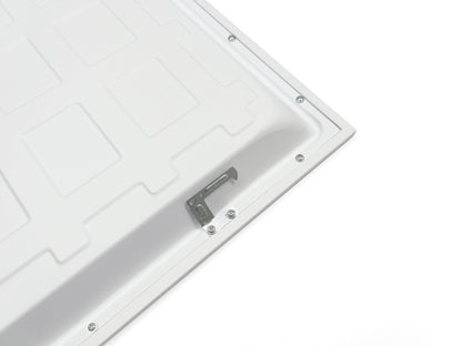 LED Ceiling Panel Light, 2x2, 20W/30W/40W, Selectable Watts And CCT 3500K-5000K- 5200 Lumens, Ultra-Thin Design
