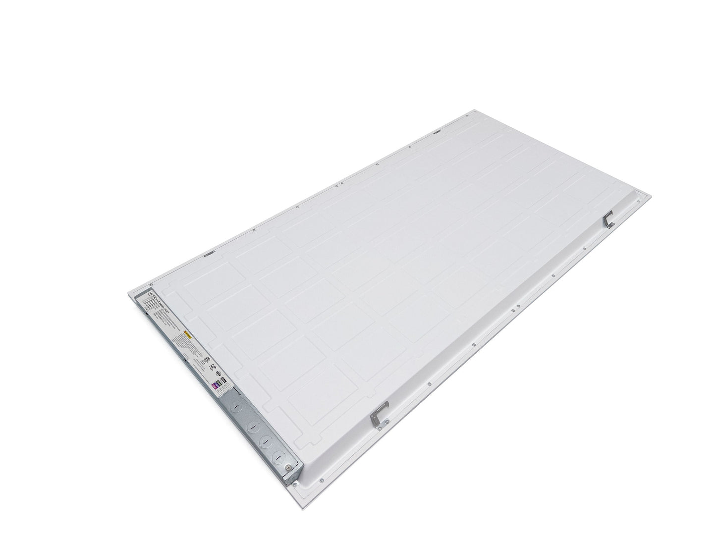 LED Ceiling Panel Light, 2x4, 72W/60W/50W/50W/40W/30W– 5 Selectable Watts, CCT 3000K-6500K, 9000 Lumens