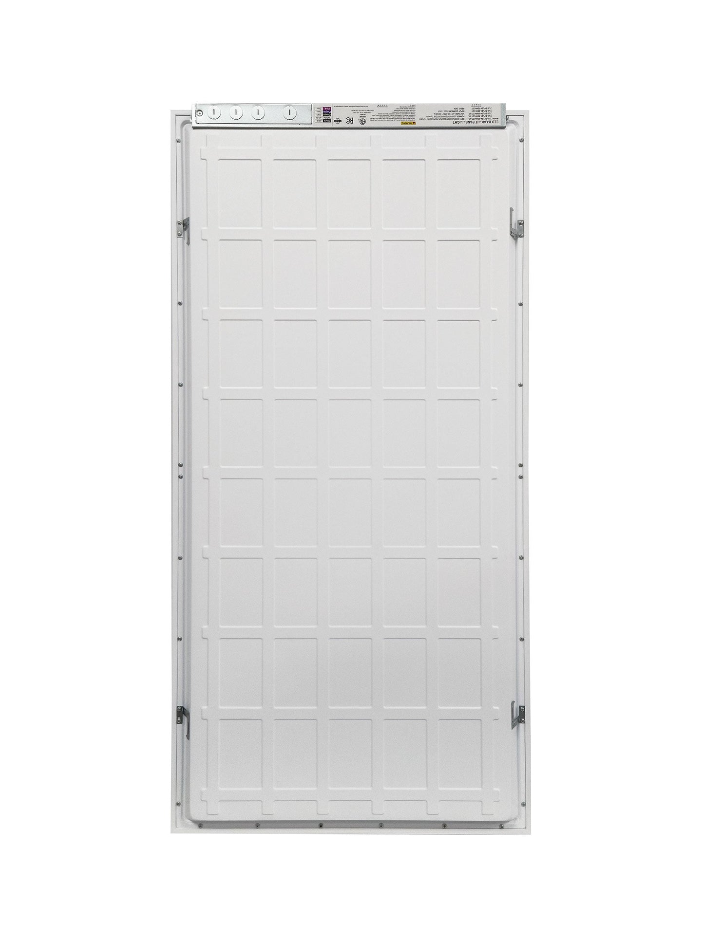 LED Ceiling Panel Light, Sensor Base, 2x4, 72W/60W/50W/40W/30W, 3500-6500K, Watt & CCT Selectable, 9000 Lumens