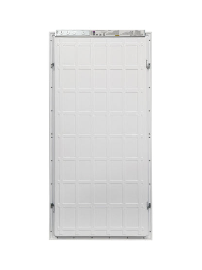 LED Ceiling Panel Light, 2x4, 30W/40W/50W, Selectable Watts and CCT, 3500K-5000K, 6500 Lumens, Ultra Thin Design