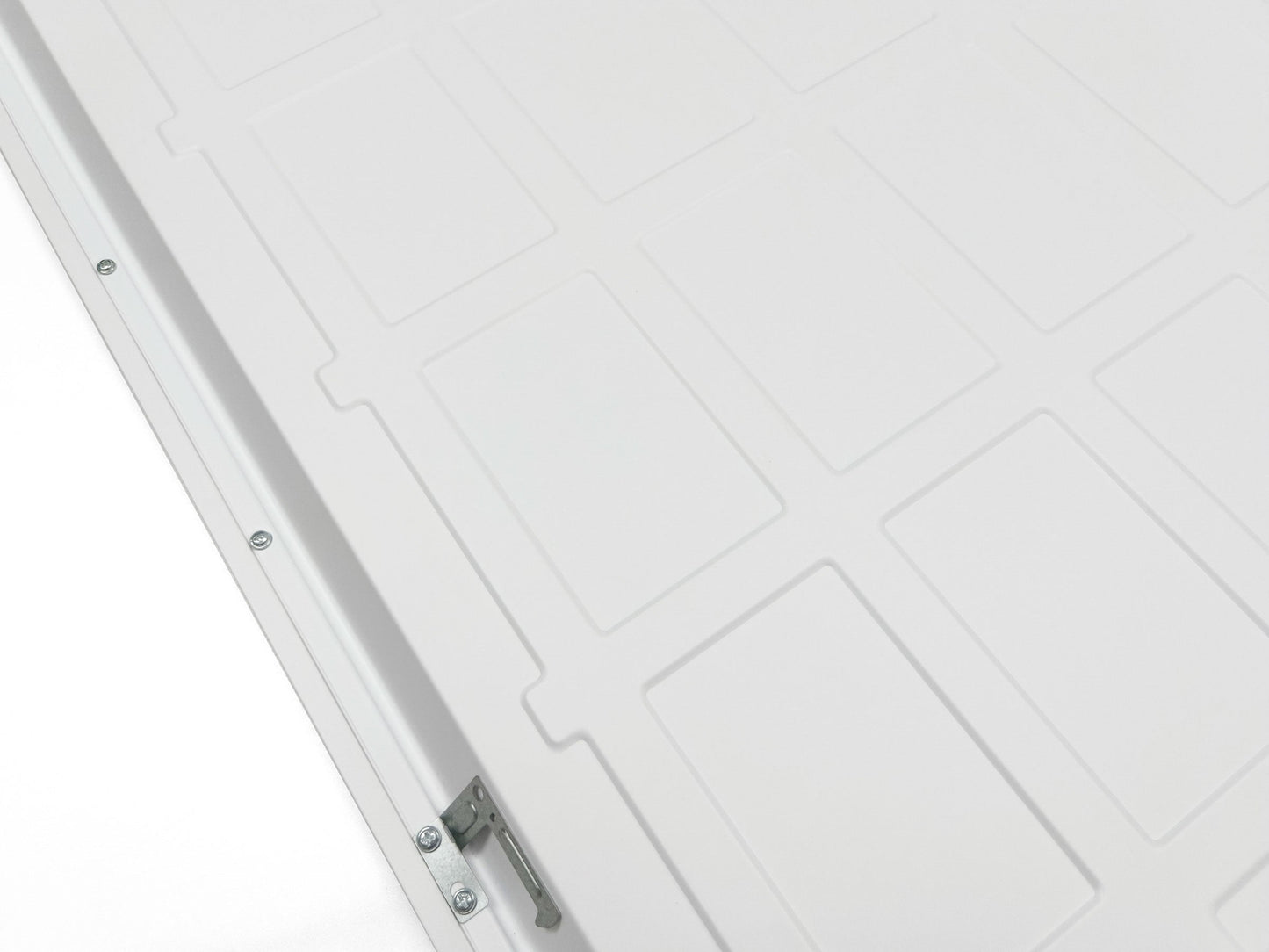 LED Ceiling Panel Light, 2x4, 30W/40W/50W, Selectable Watts and CCT, 3500K-5000K, 6500 Lumens, Ultra Thin Design