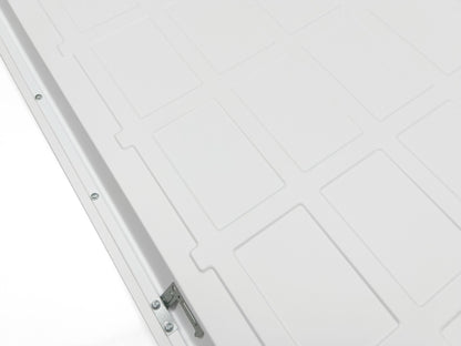LED Ceiling Panel Light, 2x4, 50W/40W/35W/30W/25W, Selectable Watts and CCT, 6250 Lumens, Ultra-Thin Design