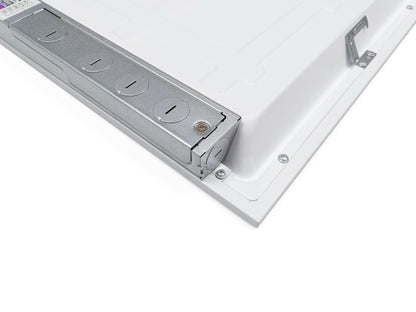 LED Ceiling Panel Light, 2x4, 30W/40W/50W/60W/72W Adjustable Watts and CCT, 9000 Lumens