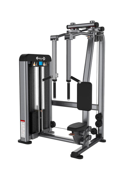 Elite Plus Pec Deck Rear Delt Machine | Muscle D Fitness