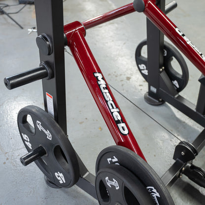 Power Leverage V2 Abductor/Adductor - Muscle D Fitness