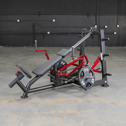 Power Leverage V2 Decline Chest Fly / Most Muscular Machine - Muscle D Fitness