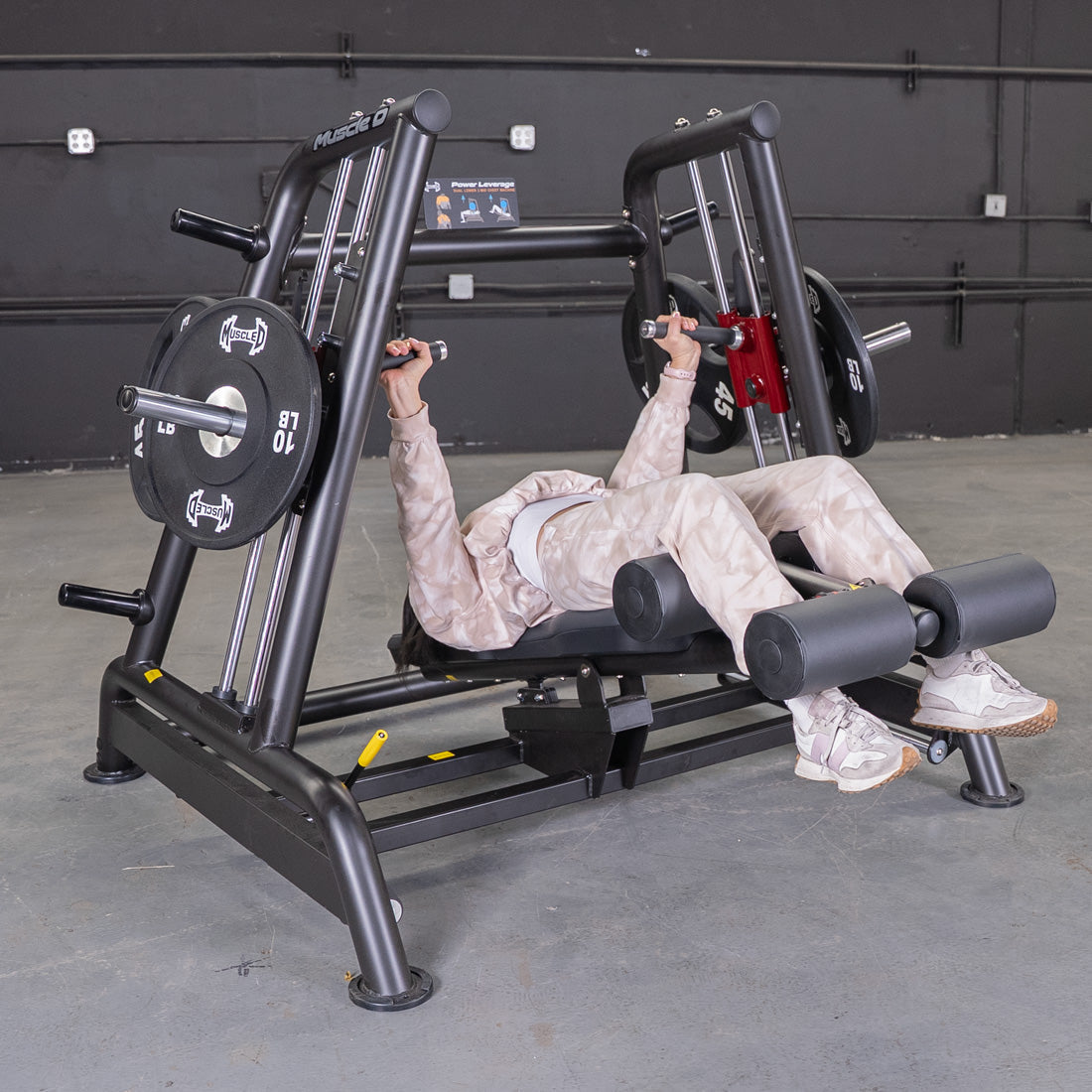 Power Leverage V2 Flat  / Decline Convergent Bench
