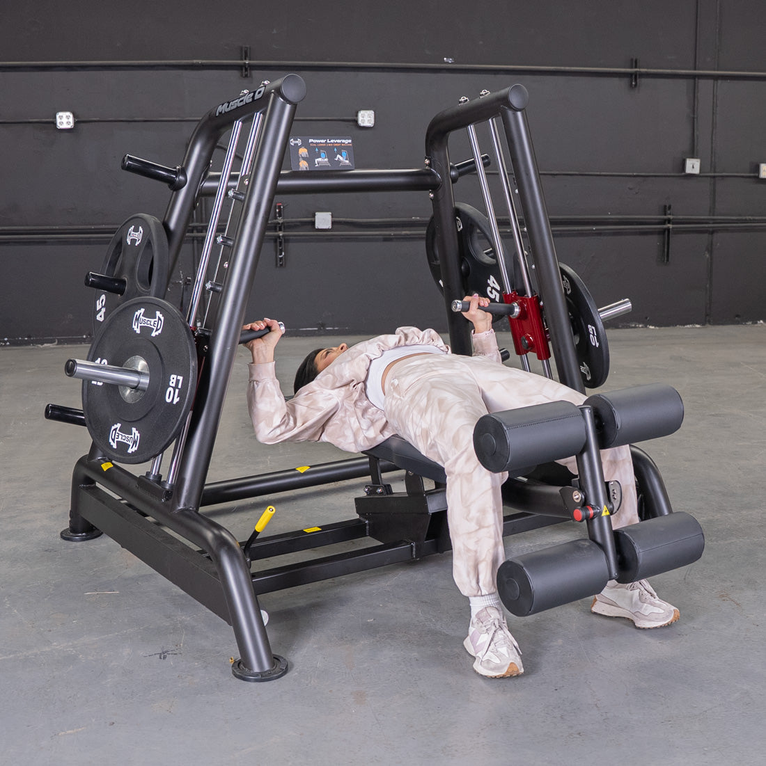 Power Leverage V2 Flat  / Decline Convergent Bench